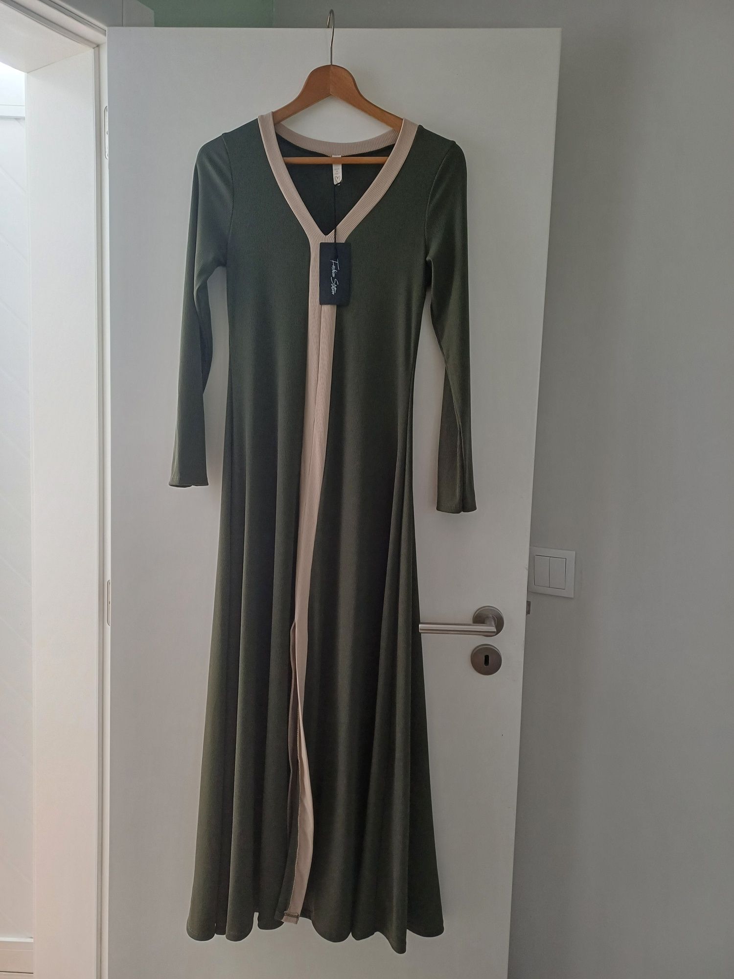 Vestido comprido senhora Novo! S/M