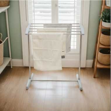 Підлогова сушарка для білизни Mobile Towel Rack, мобільна сушилка