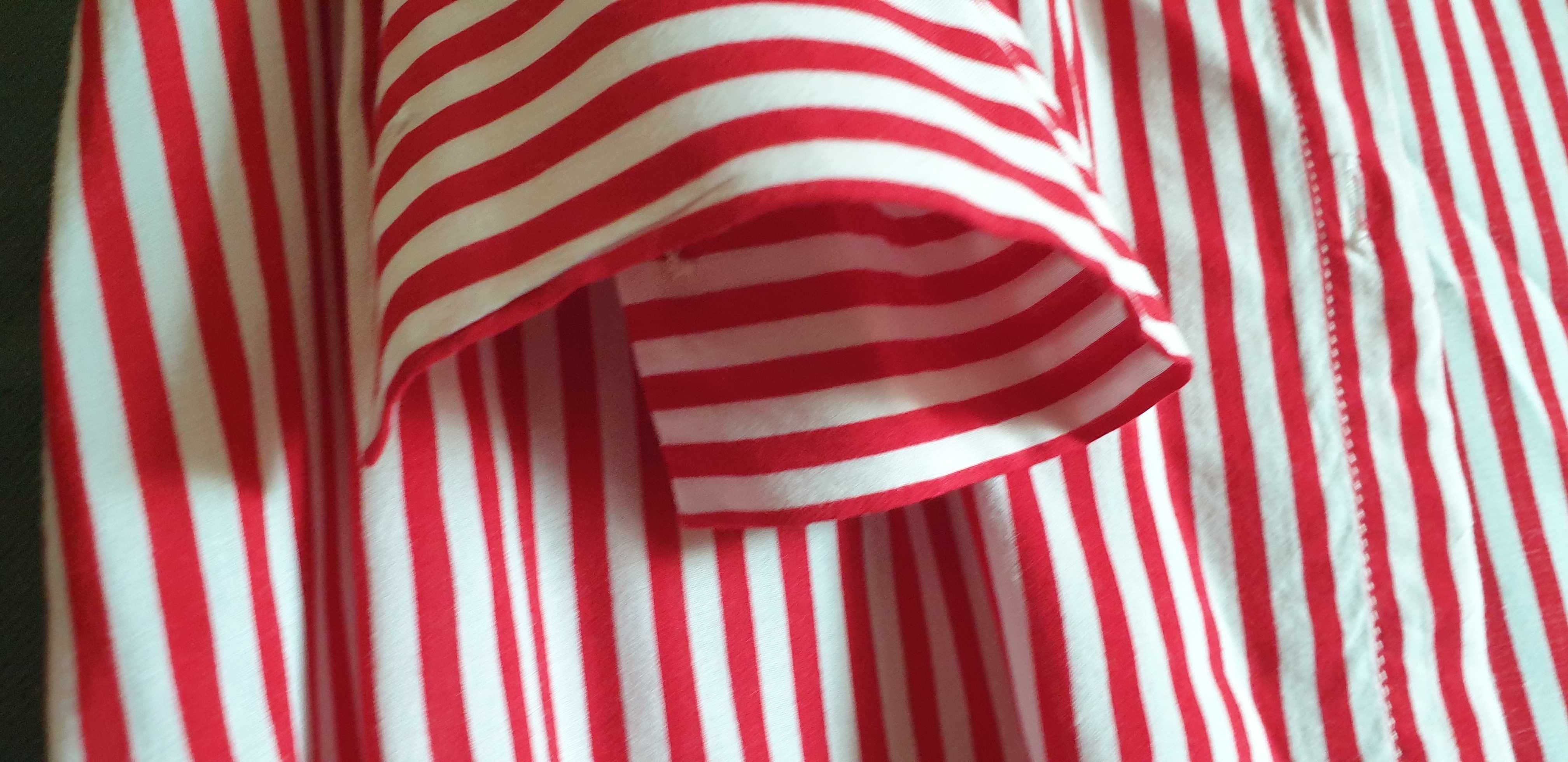 Camisa oversize Stradivarius