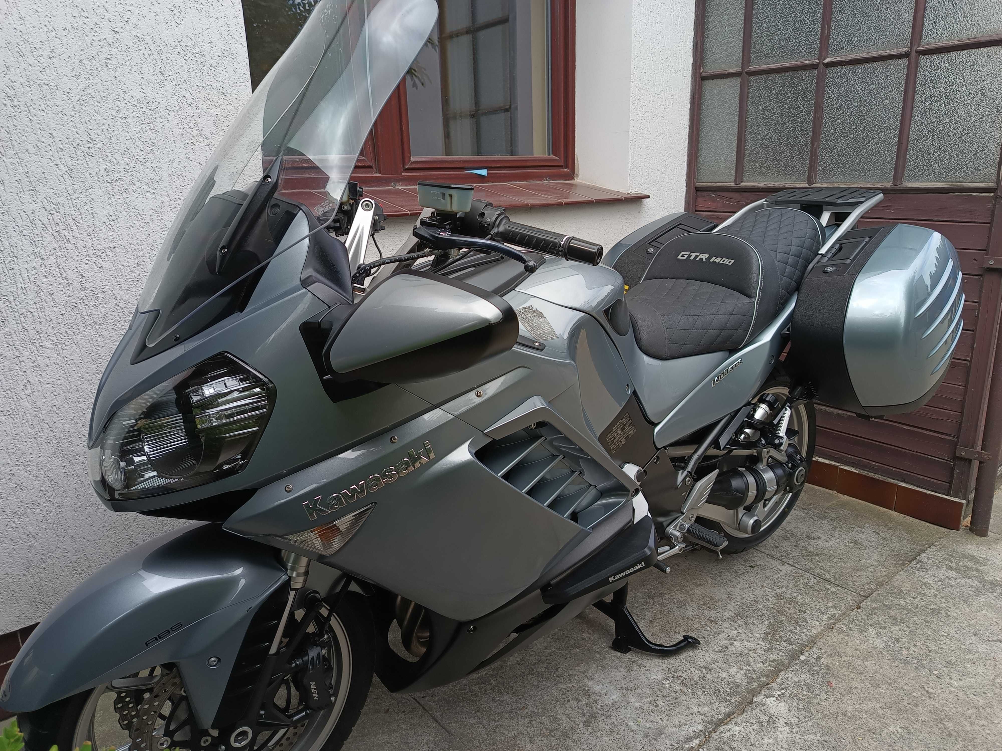 KAWASAKI GTR 1400 ABS, Perfekcyjny Fabryczny Stan, 2008r, 56tys.km