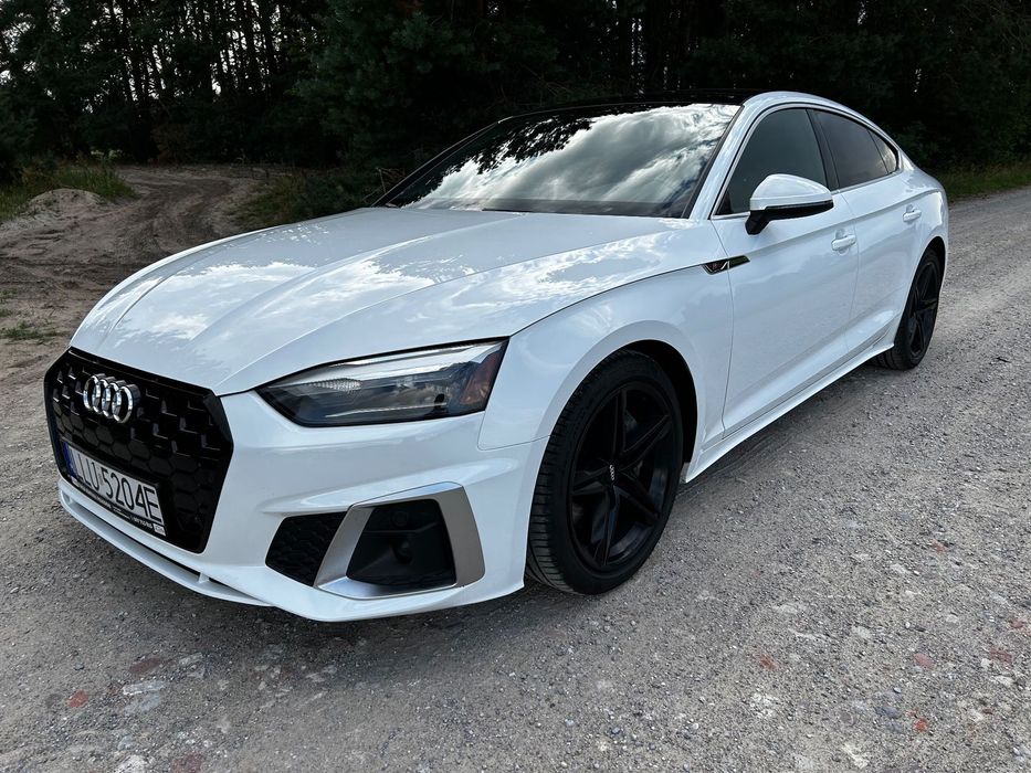 Audi A5 Sportback 265HP 4x4 2 komplety kół gotowy do jazdy