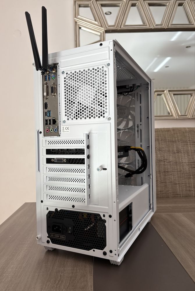 Pc Gaming Custom i5 32gb ram 1tb nvme GTX 1070ti wifi Win11