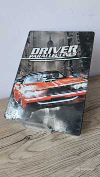 Driver parallel lines ps2 steel book playstation 2