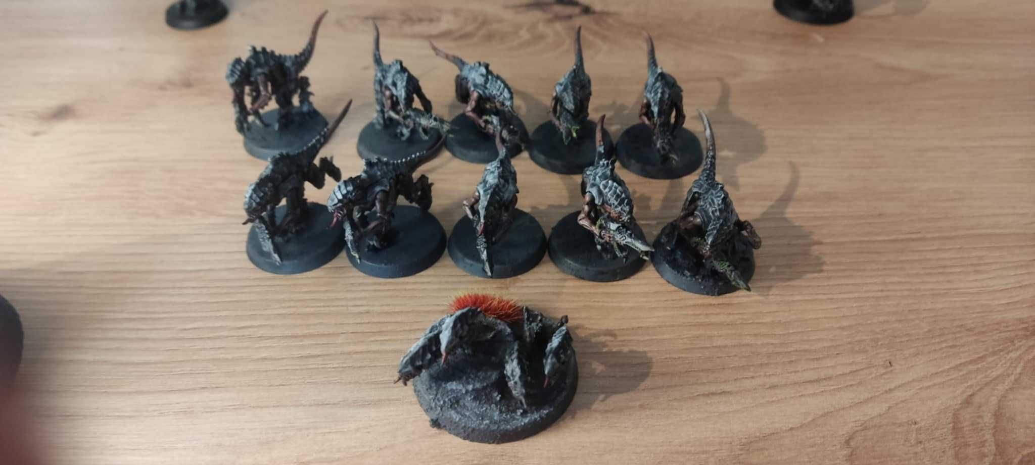 10x Termagaunt + Ripperswarm – Tyranids – pomalowane
