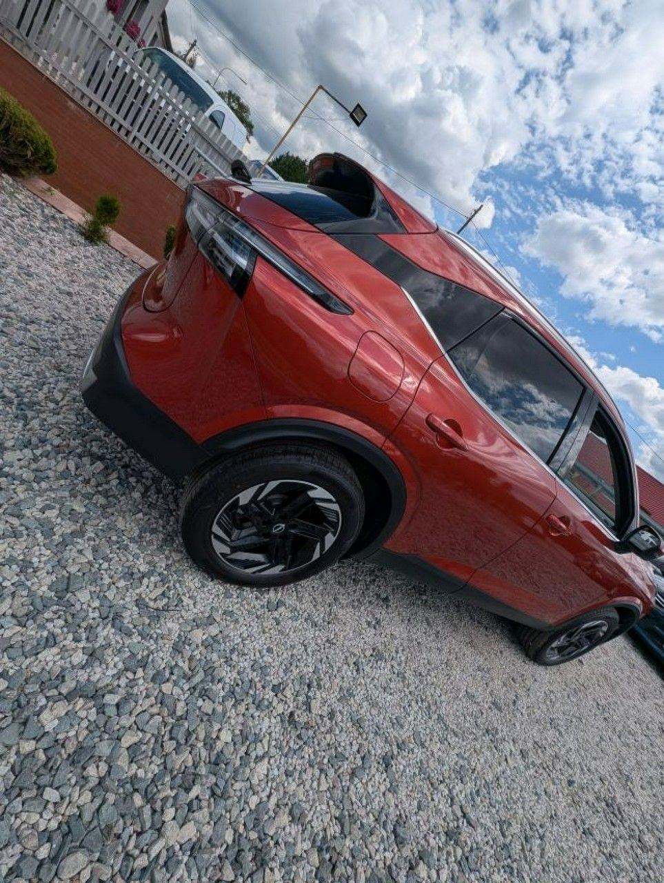 Nissan Qashqai kamera 360