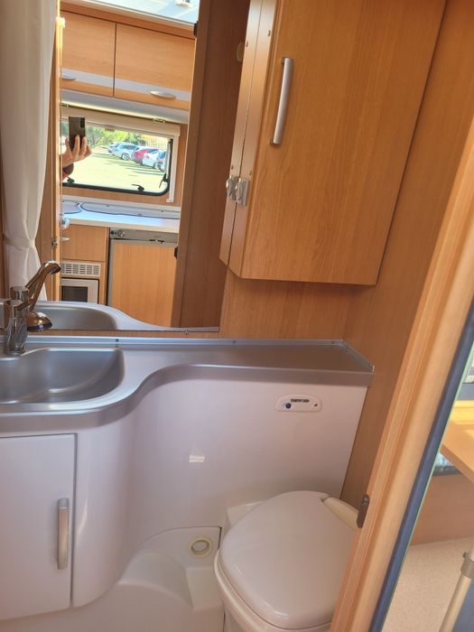 Caravana knaus Sport 450 de 2008