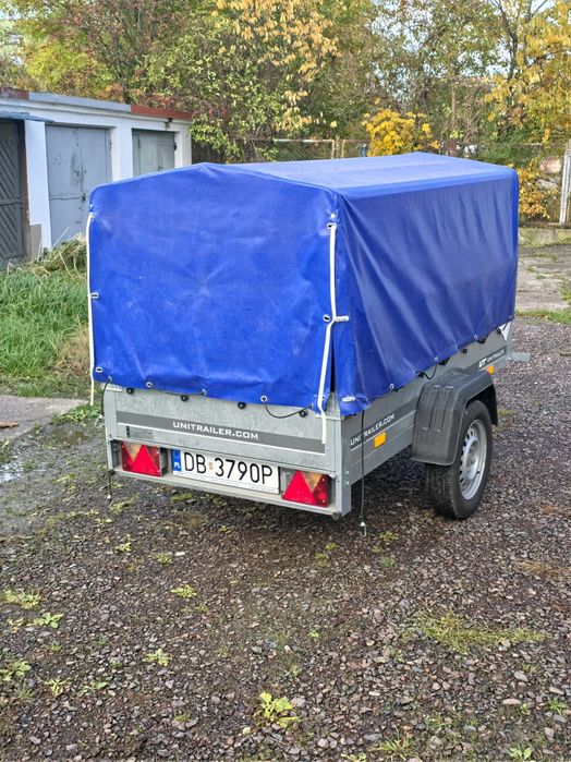 Przyczepka Unitrailer 750 kg - półroczna