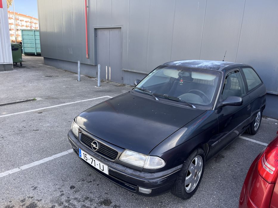 Opel astra 1.7td isuzu