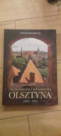 Książka Architektura i urbanistyka Olsztyna