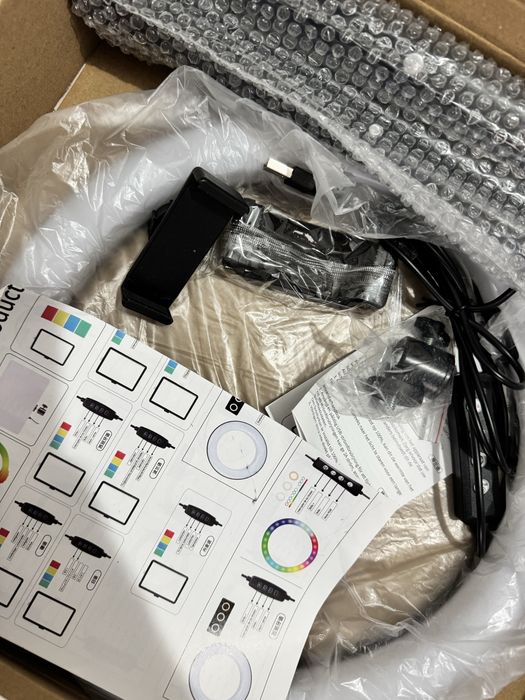 Ringh ligth 12” NOVO