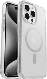 OtterBox Symmetry iPhone 15 Pro Max Magsafe etui Pancerne Bezbarwne
