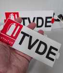 Placa TVDE / Impressão 3D