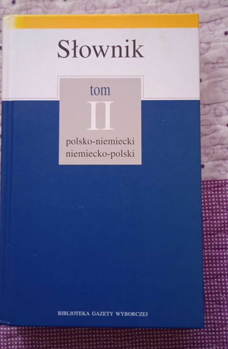 Słownik polsko-niemiecki i niemiecko-polski