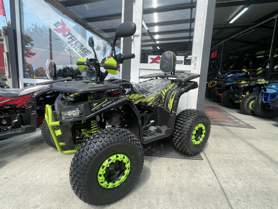 Quad Quady XTR DISCOVERY 125cc Super Oferta!  Raty! Transport!