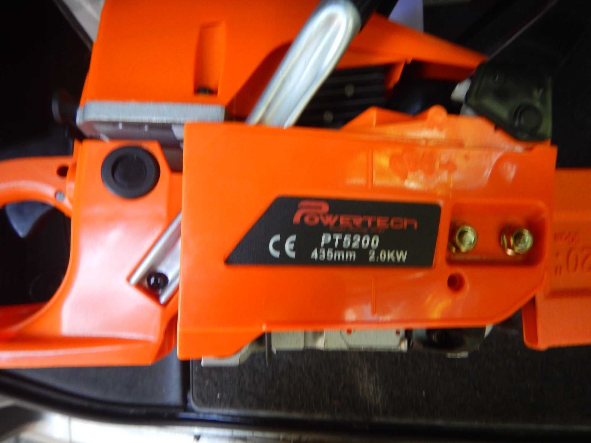 Nowa piła spalinowa POWERTECH>