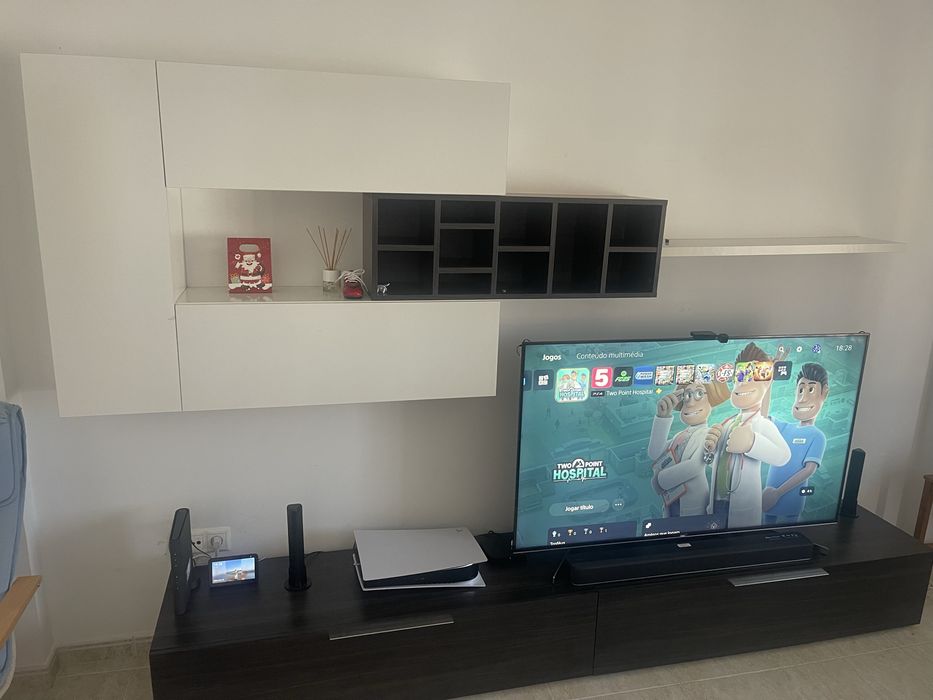 Movel tv e parede Manhattan