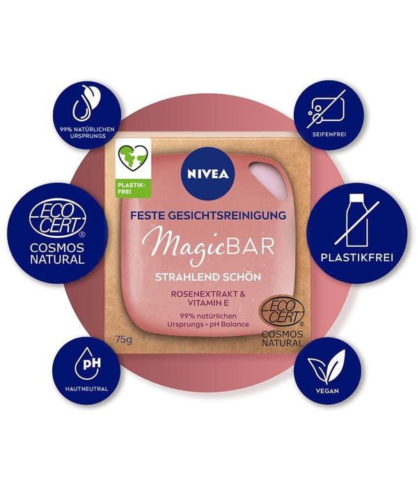Nivea Magic Bar Nivea Magic Bar produkt do oczyszczania twarzy