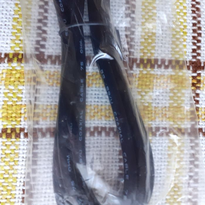 Kabel złączka czarny