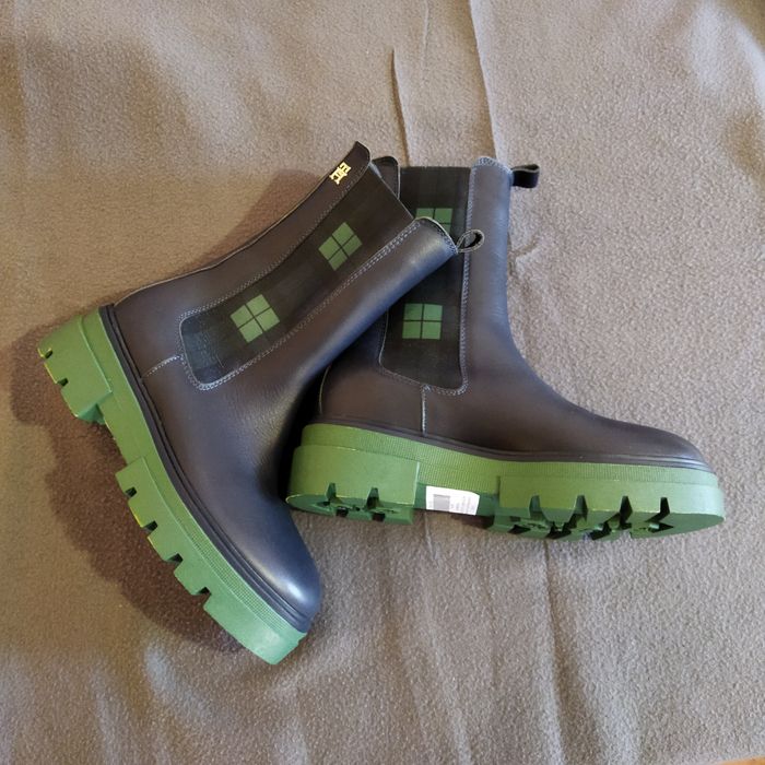 Женские ботинки монохромотические TOMMY HILFIGER