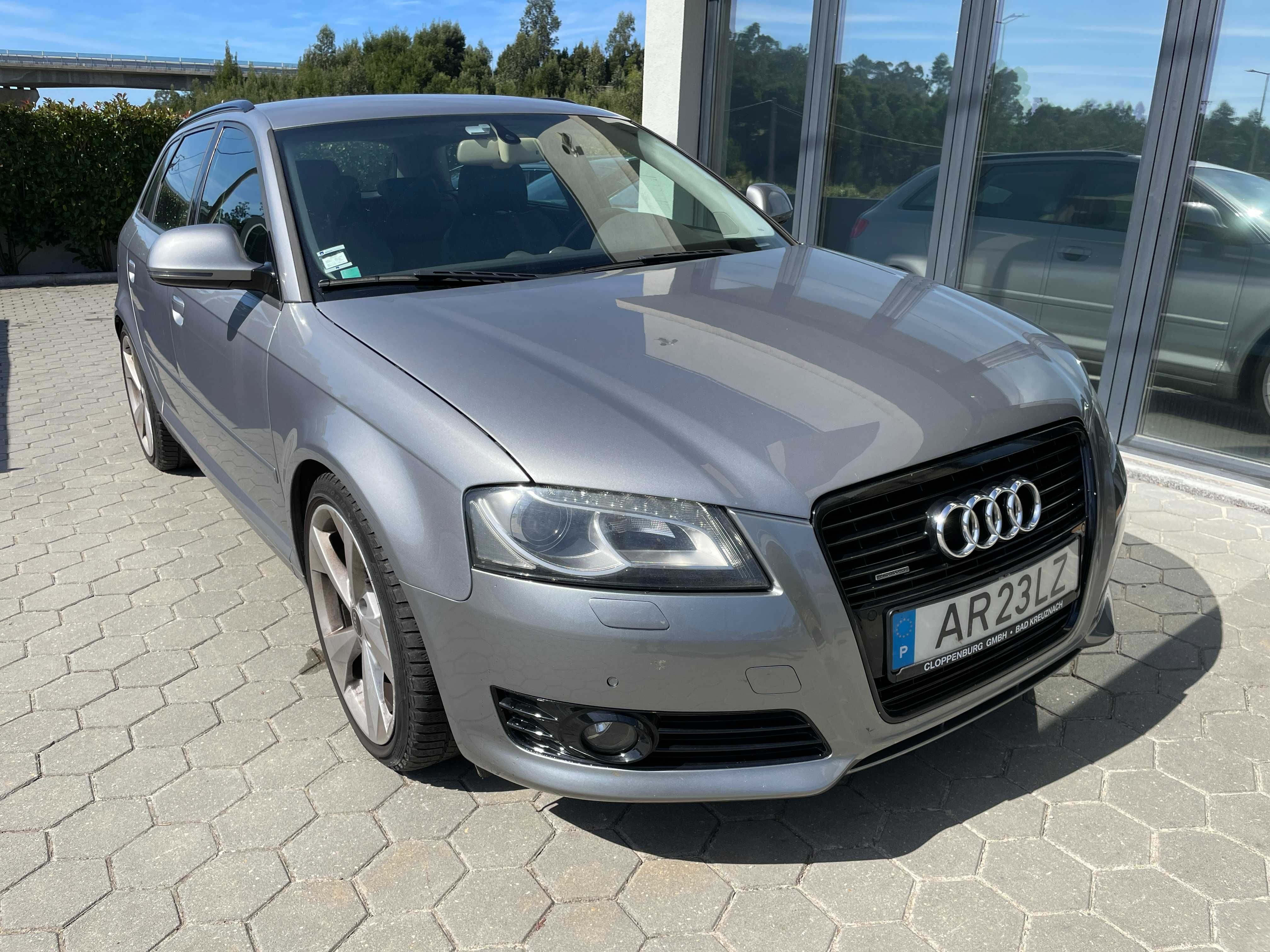 Audi A3 2.0 TFSI - QUATRO / Com Sistema de Gás - GPL