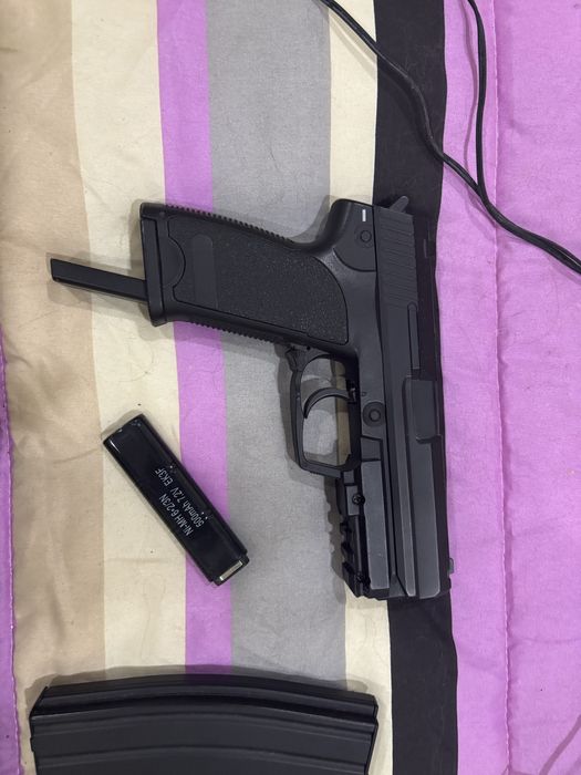 Vendo equipamento e armas de airsoft