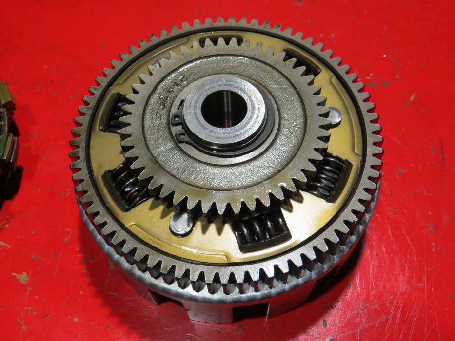 suzuki sv 650 sv650 02 kosz sprzęgła sprzęgłowy zabierak tarcze