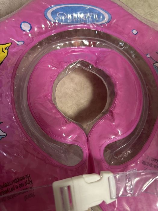 Круг для купання коло купания на шию