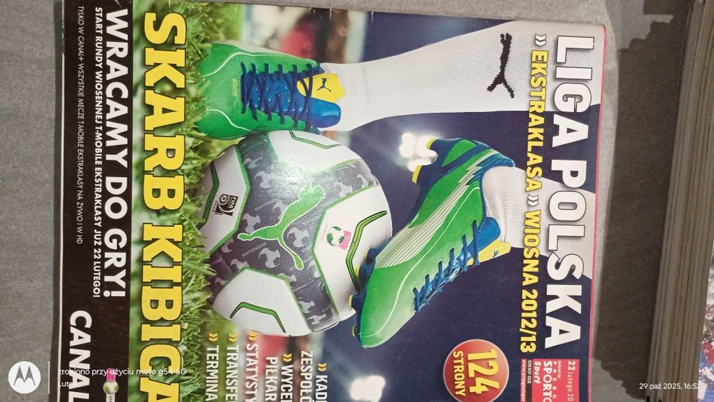 Skarby Kibica ligi polskie MŚ EURO