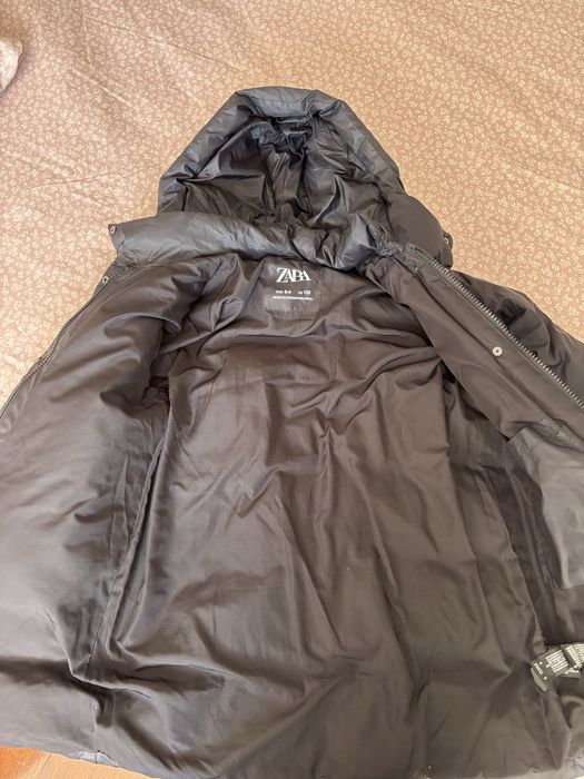 Пуховик Zara для дівчинки