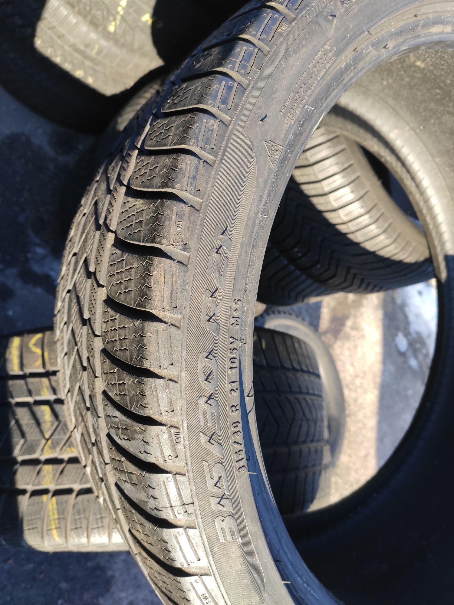 Зимняя резина 315.30.21 Pirelli Winter Sottozero3.20г.5.4мм.Германия