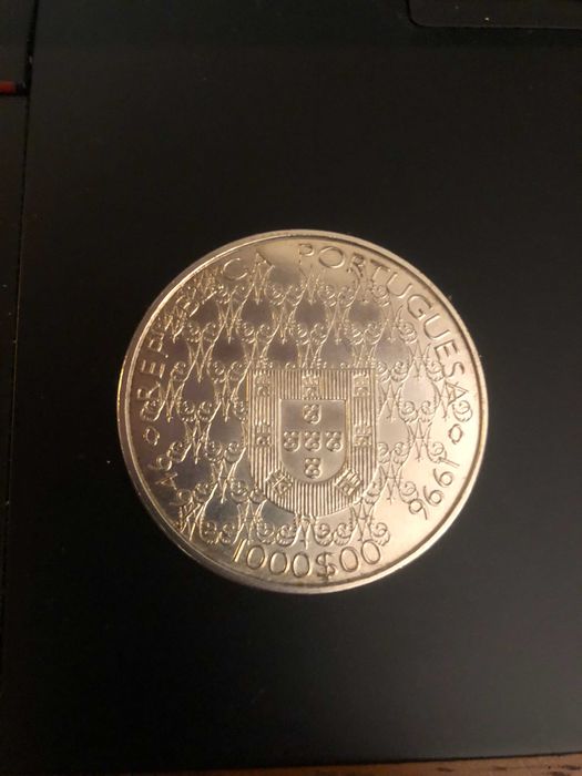 1000 Escudos – Senhora da Conceição prata