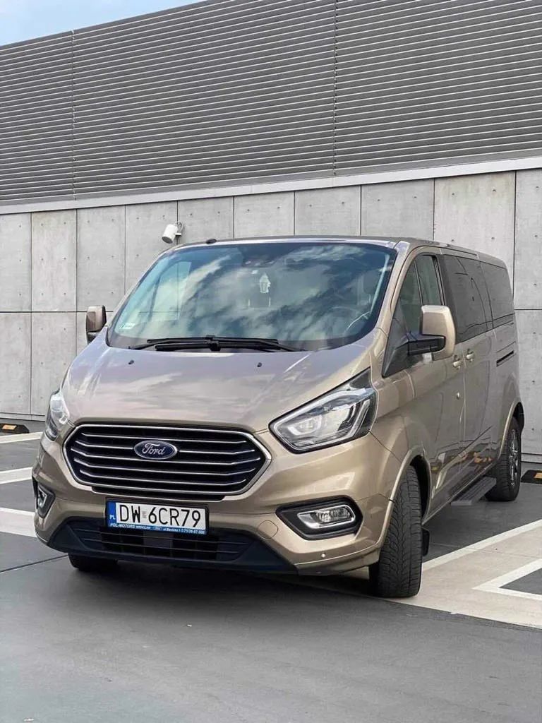 Ford Tourneo Custom Ford Transit Tourneo Custom Titanium 2019 | Automat | Serwis ASO |