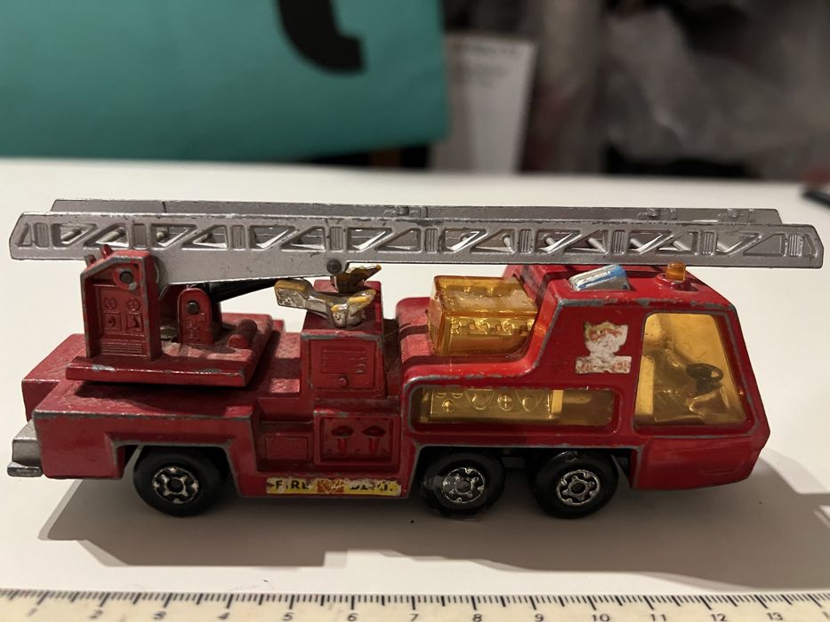 Matchbox fire truck