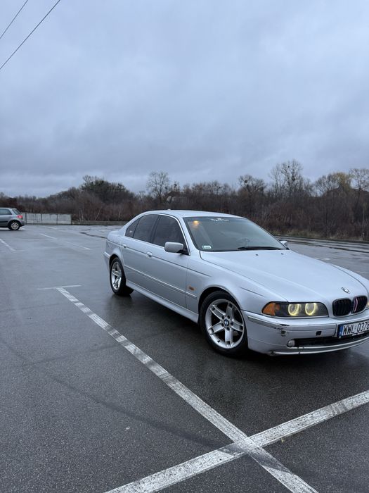 BMW е39 2.5 м 57. АВТОМАТ
