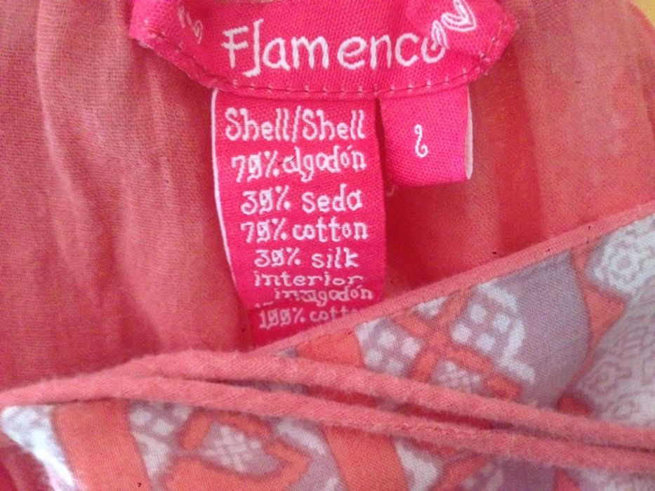 Vestido Flamenco Chic