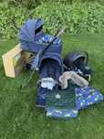Wózek 3w1 Cybex Priam 2.0 Indigo Blue
