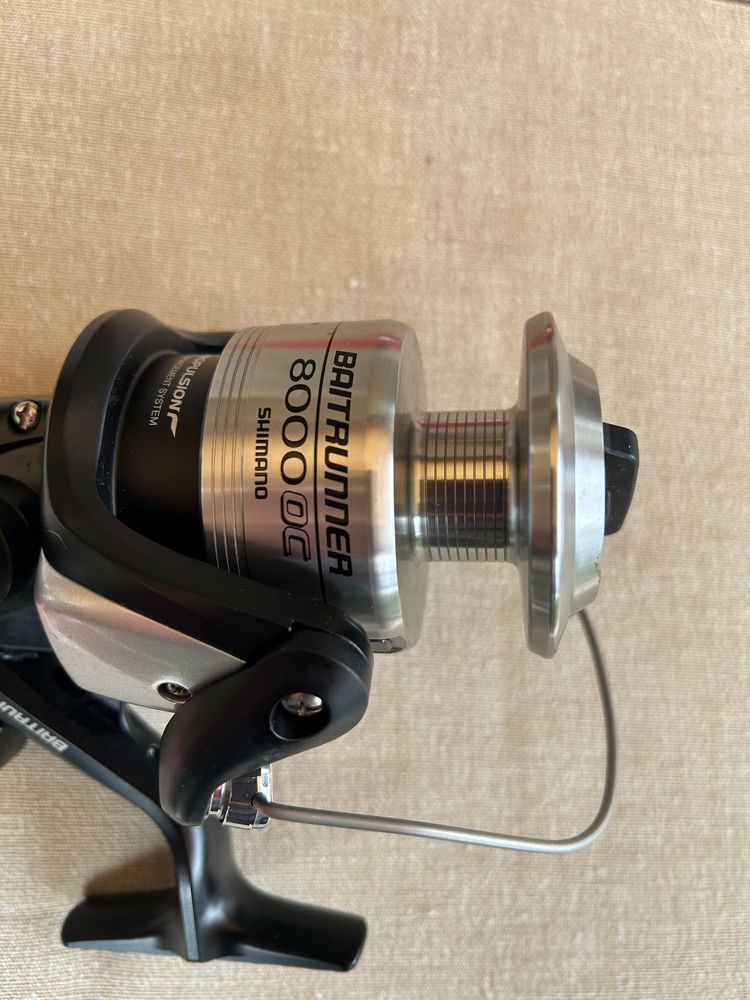 Kolowrotek Shimano Baitrunner 8000 OC stan bdb