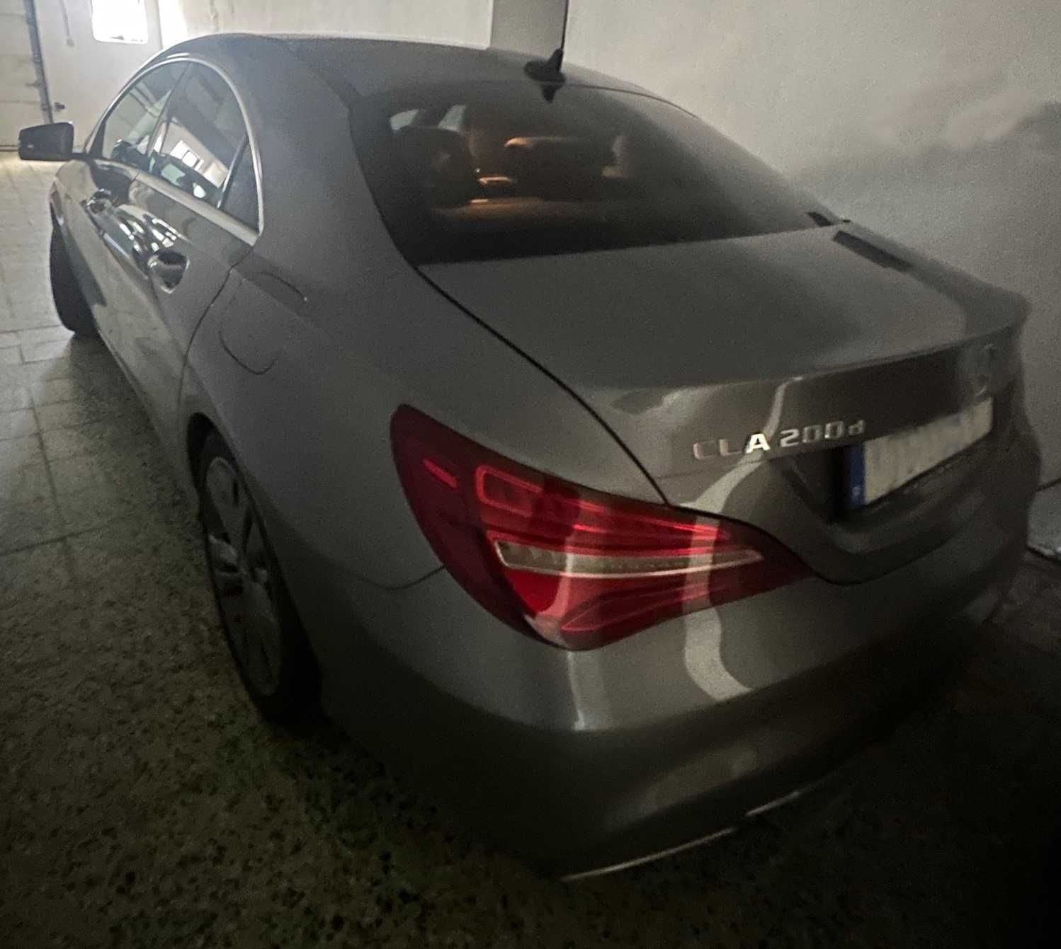 Mercedes CLA 200D