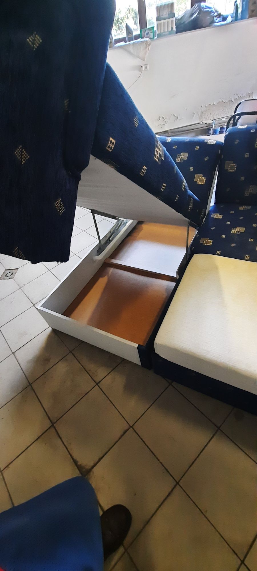 Narożnik w bardzo dobrym stanie