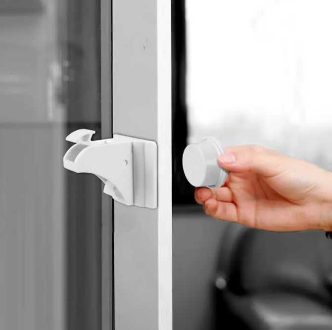 Mocne magnetyczne blokady zabezpieczenie do szafek 4 szt