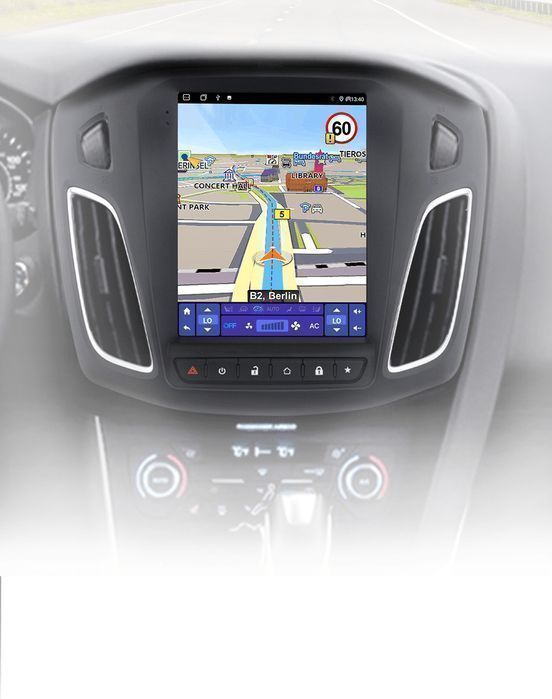 Radio nawigacja Ford Focus MK3 2012 - 2017 Android Carplay LTE 6GB