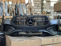 бампер Мерседес GLE 167 AMG рестайлинг LIFT 2023 оригинал