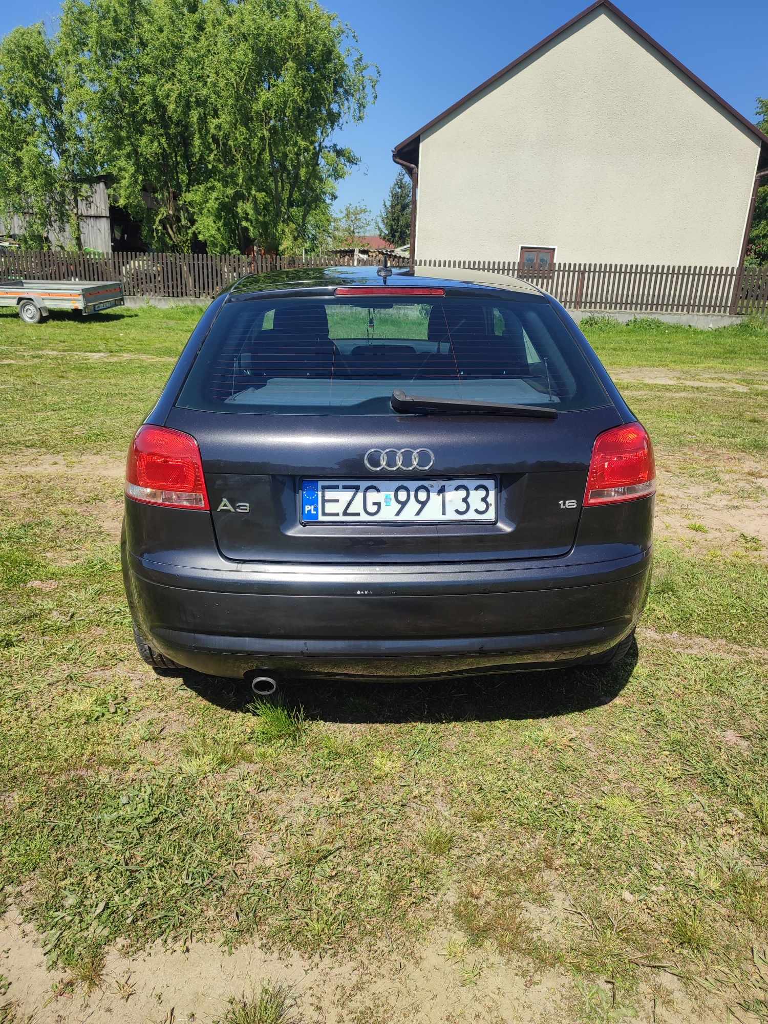 Audi A3 8P 2003 1.6 benzyna + LPG