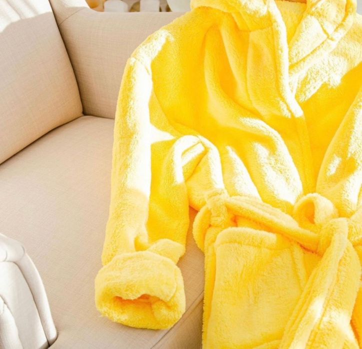 Жіночий махровий халат