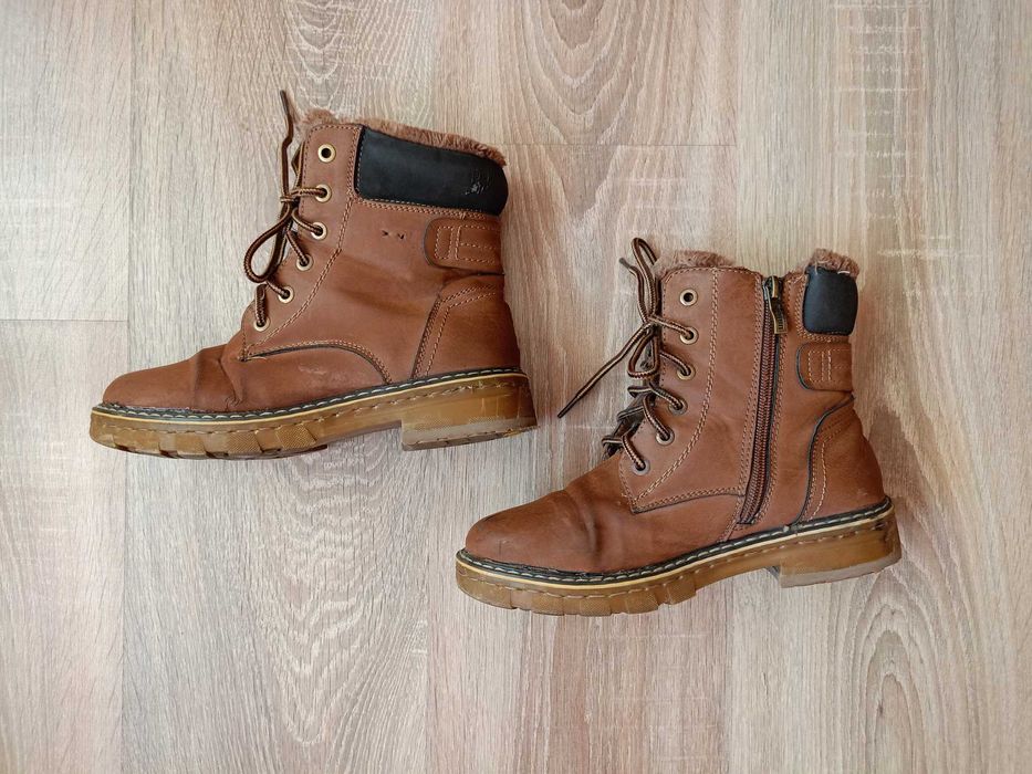 Черевики зимові Keddo, 36 р., устілка	24 см