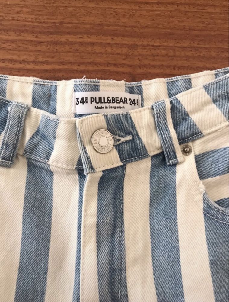 calcões pull & bear