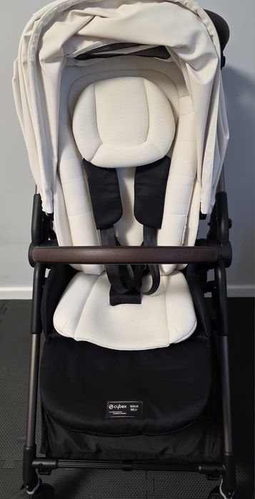 Cybex Melio Gold 3.0 Canvas White