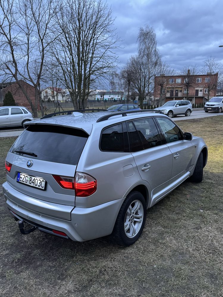 Bmw x3 e83 m-paket