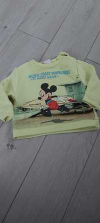 Bluza dresowa myszka micky zara 68