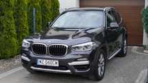 BMW X3 BMW X3 G01 Xdrive 3.0i 280 KM zadbany Warszawa